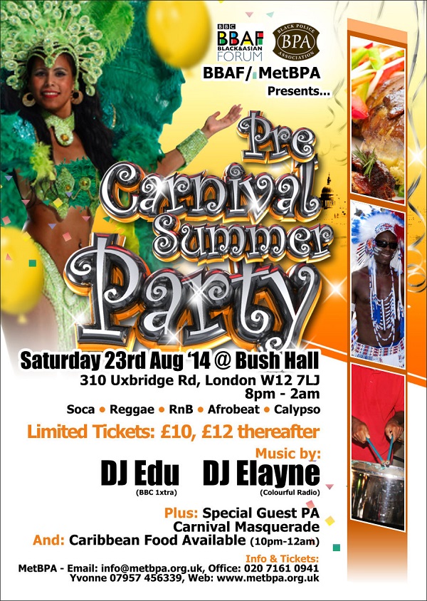 Carnival Summer Party Eflyer MetBPA and BBFA