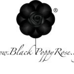 Black Poppy Rose